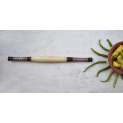 Rangavali ✼ Kutch rolling pin ✼ { 20 }